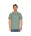 T-shirt Supreme Adulte Vert De Gris Casual Classics-1