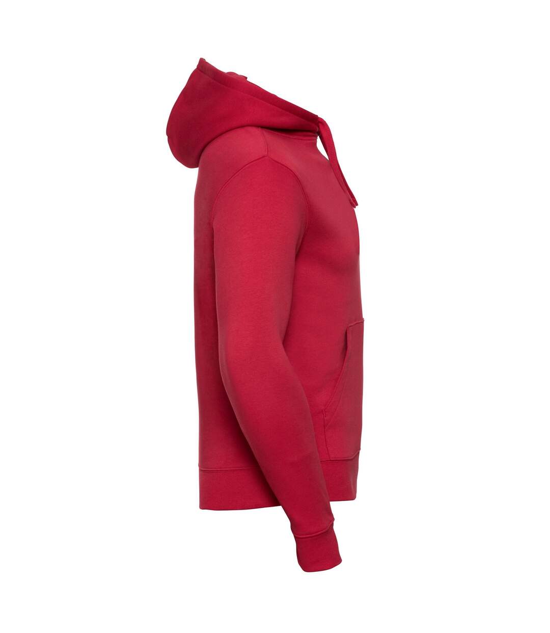 Sweat À Capuche Authentic Homme Rouge Classique Russell-3