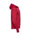 Sweat À Capuche Authentic Homme Rouge Classique Russell-3