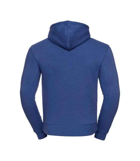 Mens authentic hoodie bright royal blue Russell