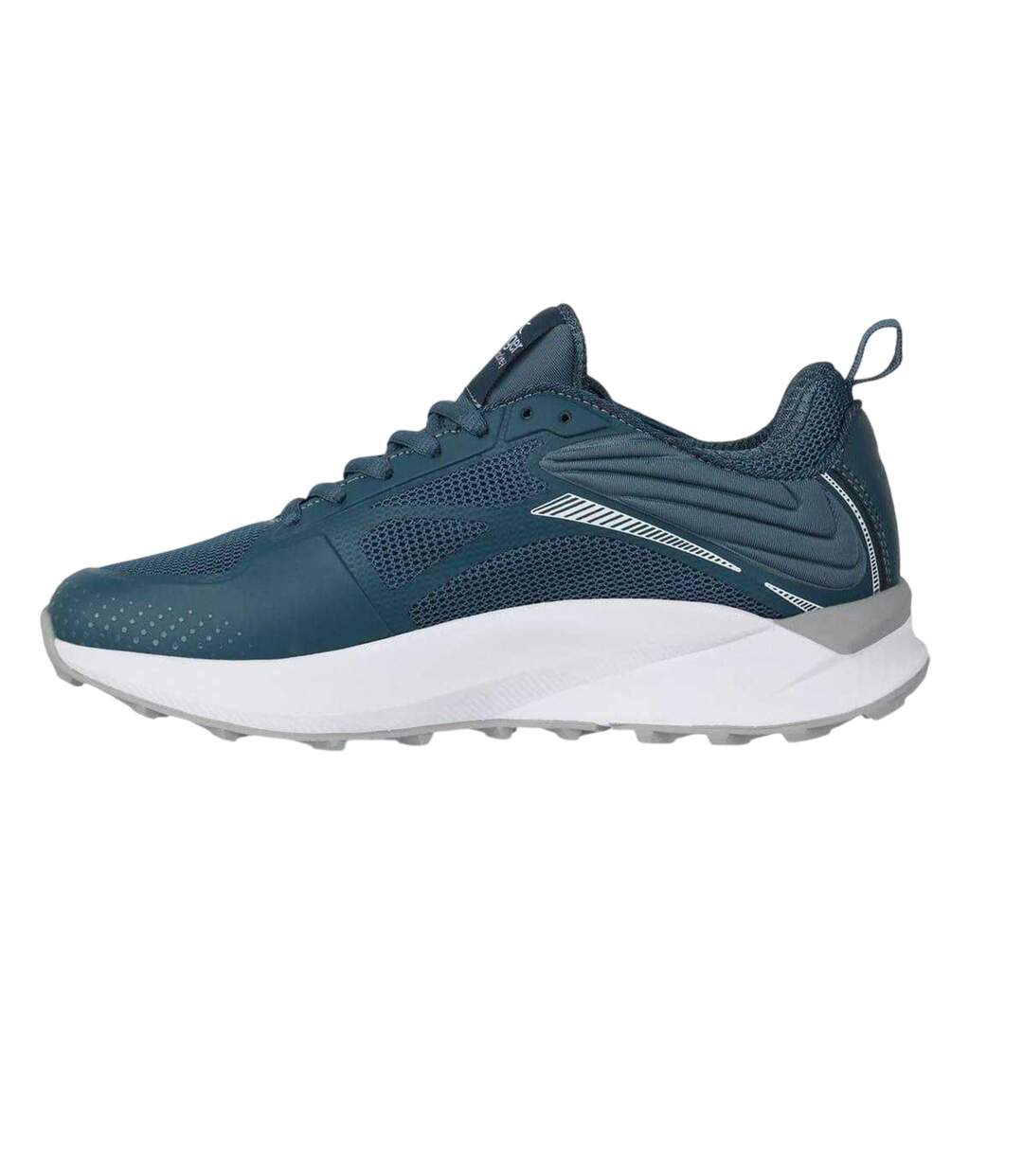 Womens/ladies Hockey Shoes Blue White Slazenger-3