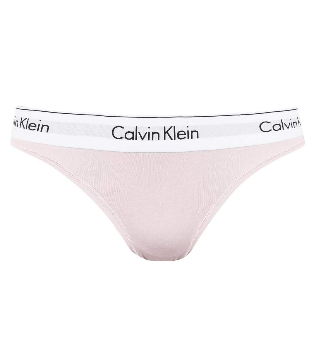 Culotte Femme Rose Clair Calvin Klein-2