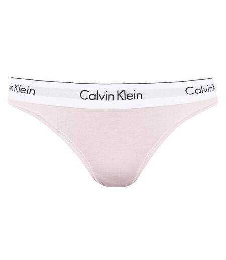 Culotte Femme Rose Clair Calvin Klein