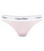 Culotte Femme Rose Clair Calvin Klein-2