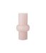 Vase Design Ligne & Boule Octave 40cm Rose