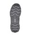 Womens/ladies Rapid Suede Waterproof Hiking Boots Black Mountain Warehouse-4