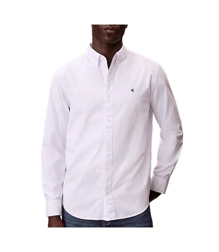 Chemise blanche homme calvin klein jeans oxfords