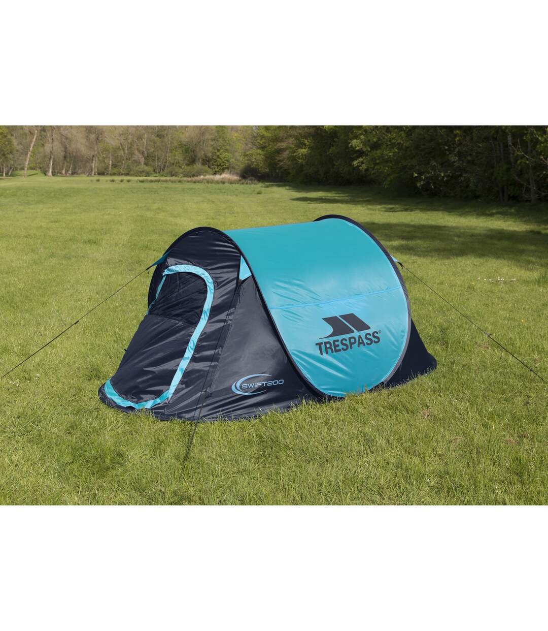 Trespass Swift 2 Pop-Up Tent (Turquoise) (One Size) - UTTP4389-1