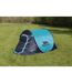 Trespass Swift 2 Pop-Up Tent (Turquoise) (One Size) - UTTP4389-1