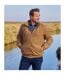 Veste homme ocre Atlas For Men-4