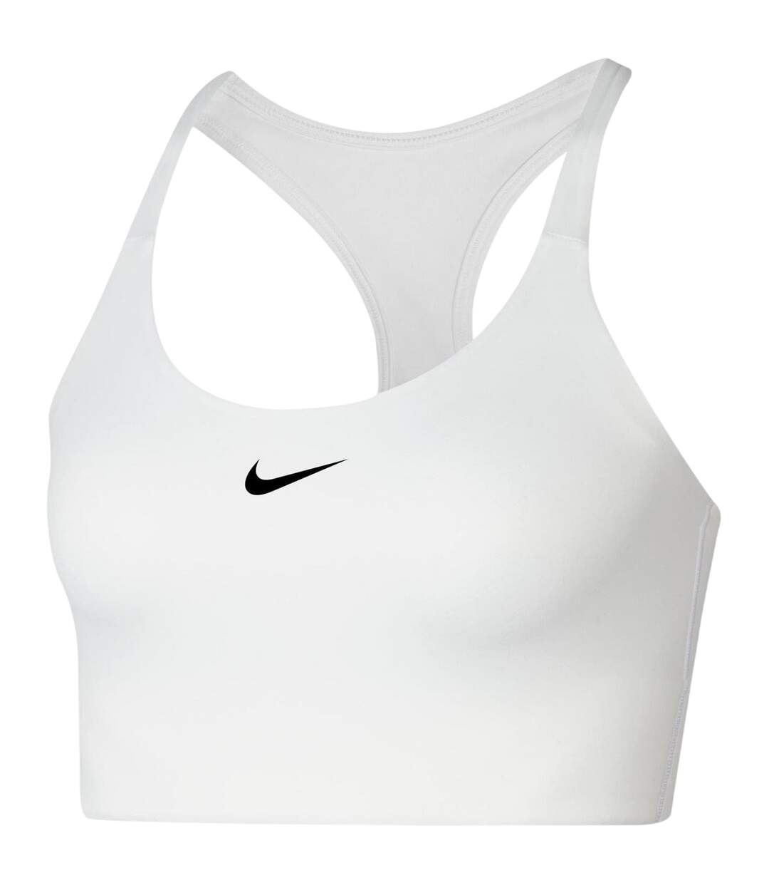 Brassière De Sport Femme Blanc Nike-1