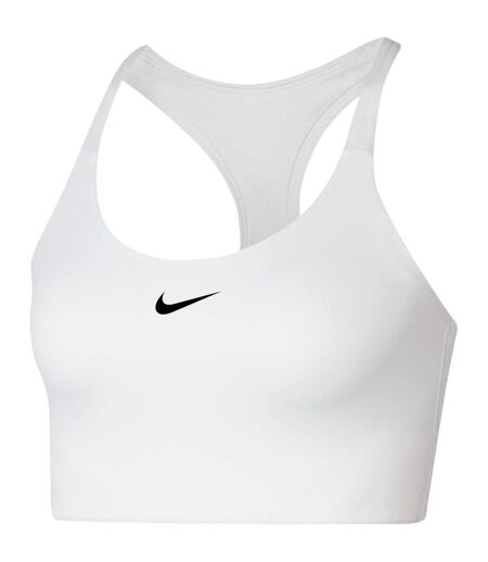 Brassière De Sport Femme Blanc Nike