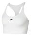 Brassière De Sport Femme Blanc Nike-1