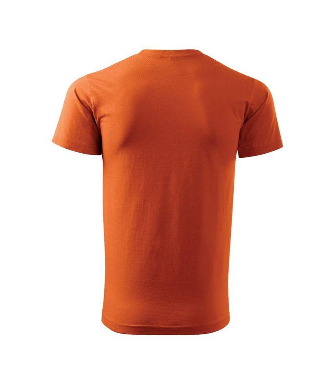 T-shirt Basic Homme Orange Adler-2