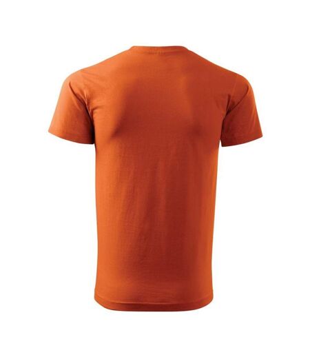 T-shirt Basic Homme Orange Adler