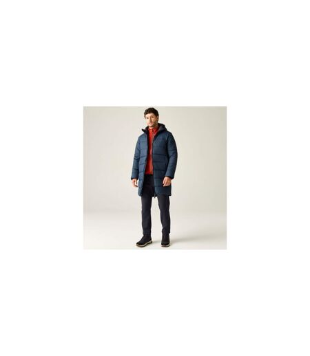Mens Montor Water Repellent Padded Jacket Navy Regatta