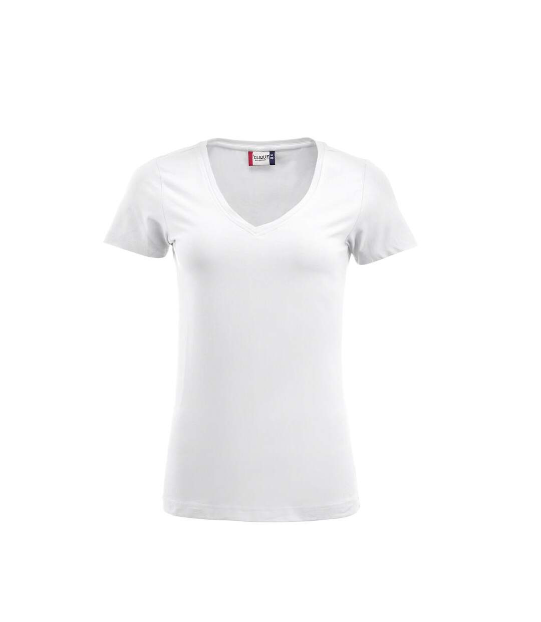 Womens/ladies Arden T-shirt White Clique-1