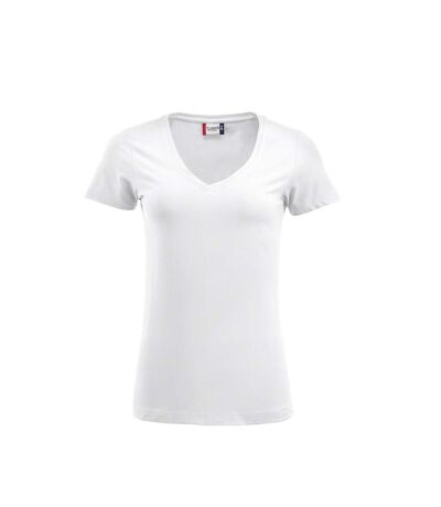 Womens/ladies Arden T-shirt White Clique