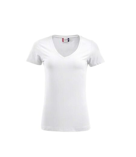 Womens/ladies Arden T-shirt White Clique