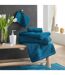 Drap de Bain Tendresse 90x150cm Saphir-2