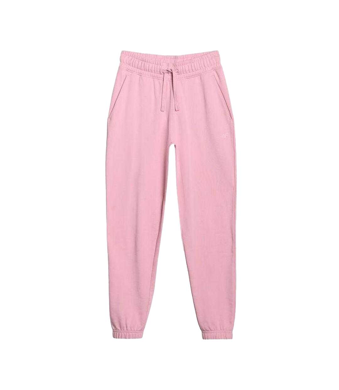 Pantalon De Jogging Cas F1138 Femme Rose 4F-2