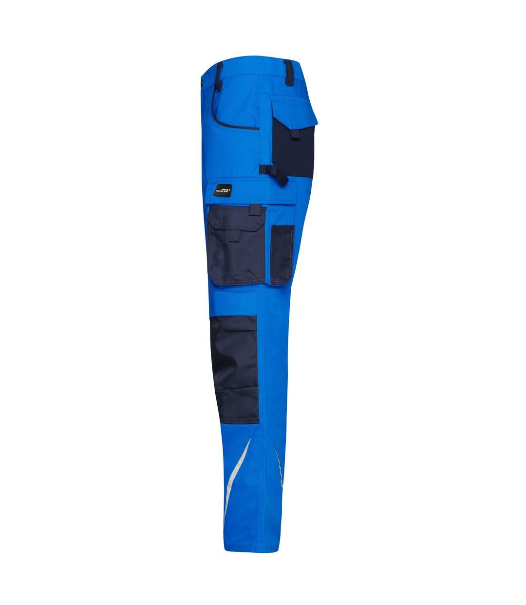 Pantalon De Travail Homme Bleu Roi Bleu Marine James And Nicholson-3