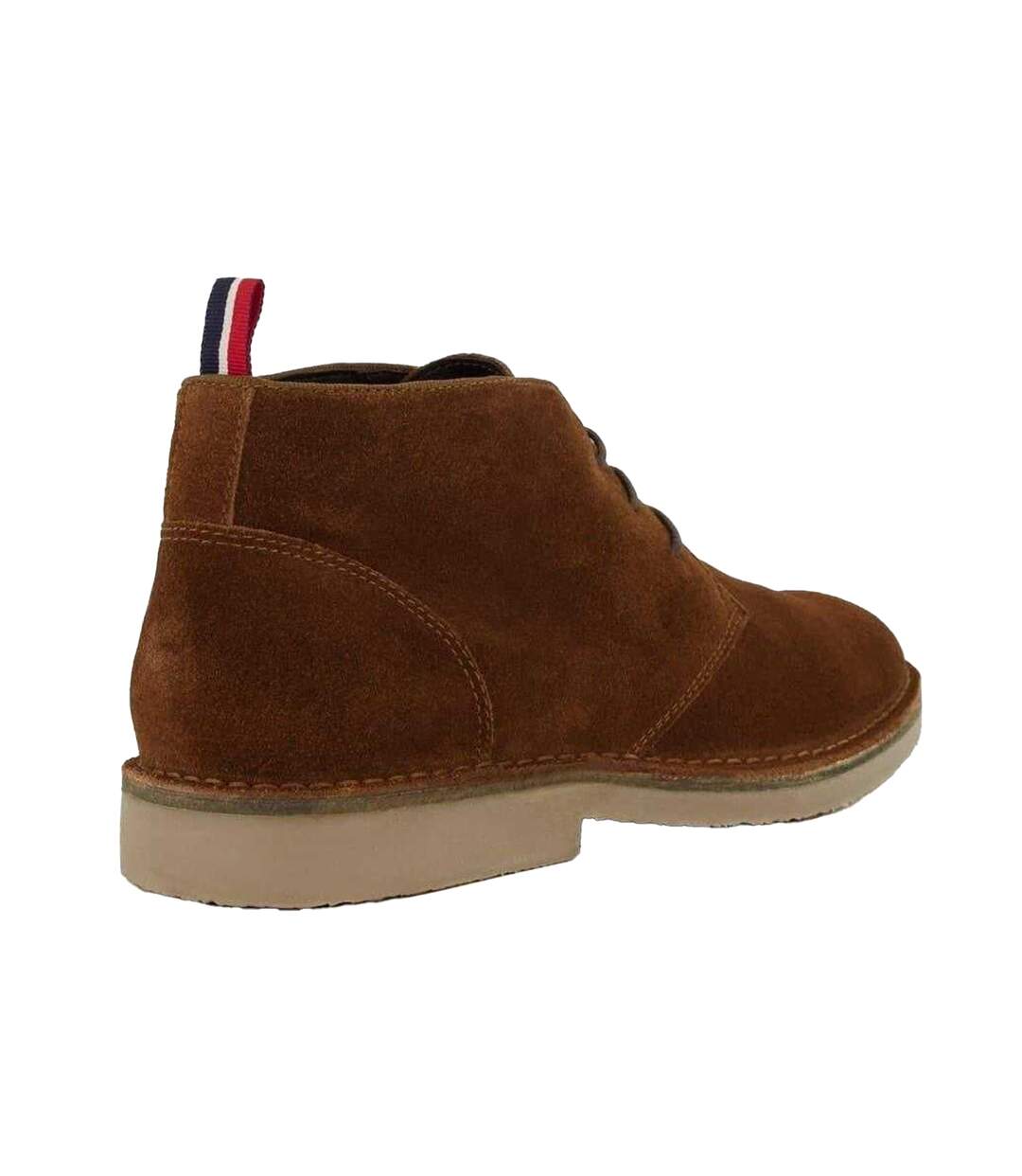 Desert Boots Homme Marron Clair Dune London-2