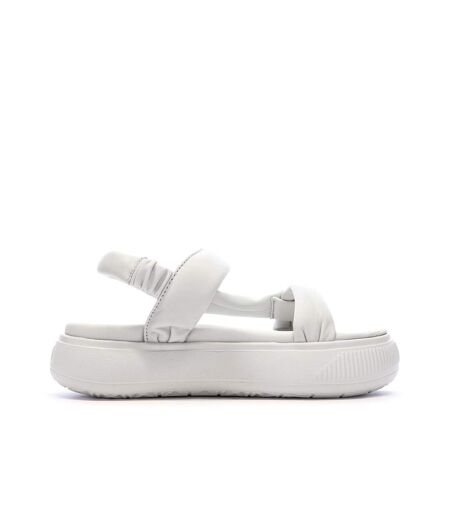 Sandales blanches femme puma suede mayu