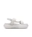 Sandales blanches femme puma suede mayu-2