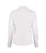 Kustom Kit Womens/Ladies Mandarin Collar Fitted Long Sleeve Shirt (White) - UTRW4507-2