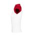SOLS Womens/Ladies Milky Contrast Short/Sleeve T-Shirt (White/Red) - UTPC301