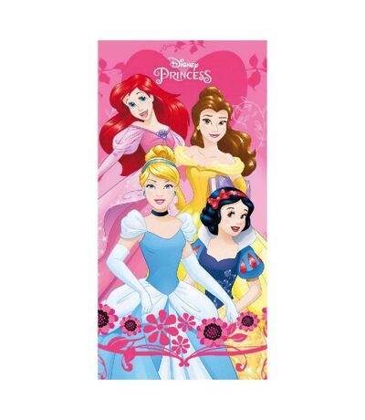 Disney Princess Heart Beach Towel (Pink)