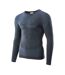 Haut Thermique Ronin Homme Gris Foncé Hi-Tec-3