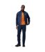 Veste Softshell Steren Hybrid Homme Bleu Marine Rouge Danger Regatta-1