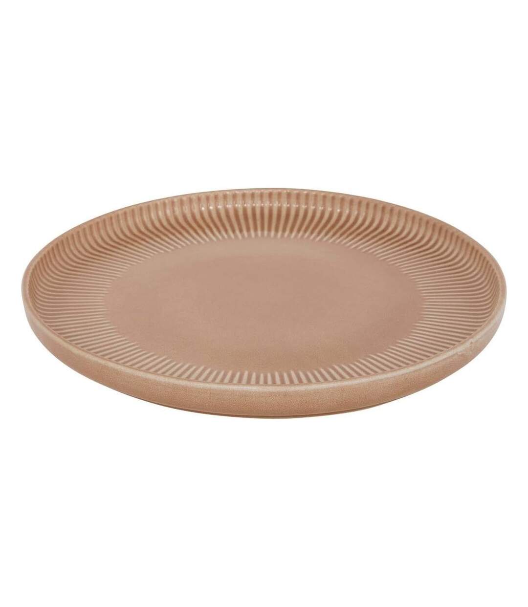 Lot de 6 Assiettes Plates Chloe 27cm Moka-2