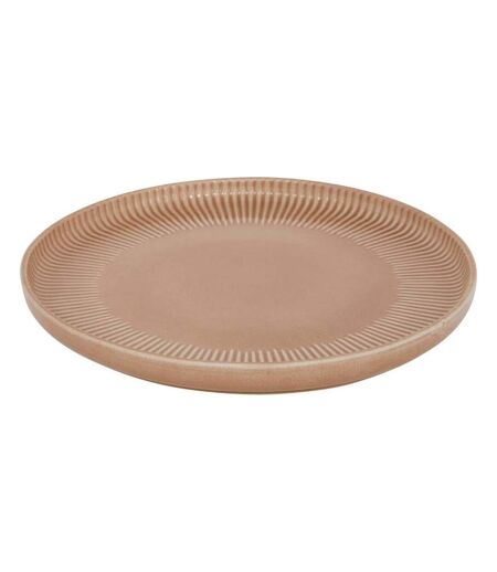 Lot de 6 Assiettes Plates Chloe 27cm Moka