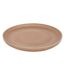 Lot de 6 Assiettes Plates Chloe 27cm Moka-2