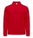 Polo manches longues - Homme - JK215 - rouge