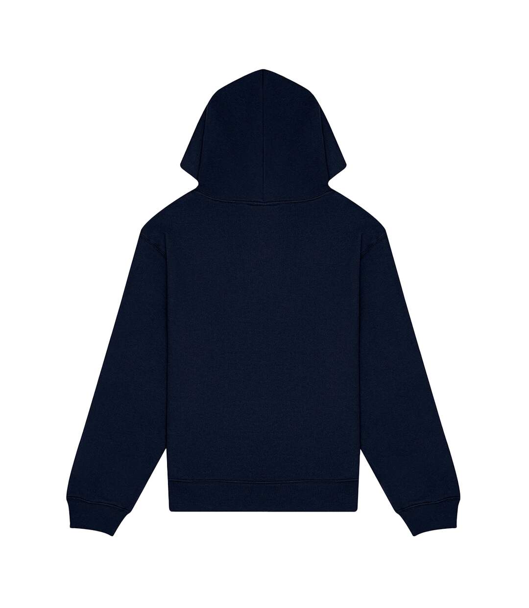 Sweat À Capuche Adulte Bleu Marine Canvas-3