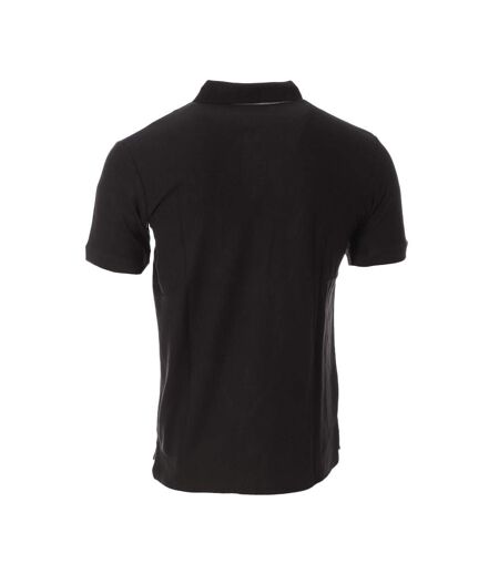 Polo Noir Homme Lee Cooper Opan - S