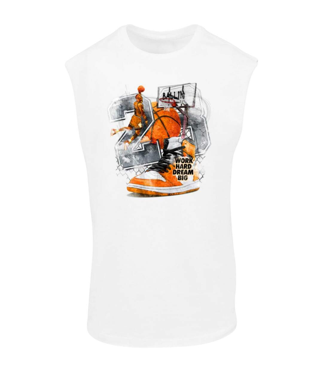 Blanc Mister Tee-2