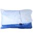 Taie d'oreiller percale de coton collection REGATE-1