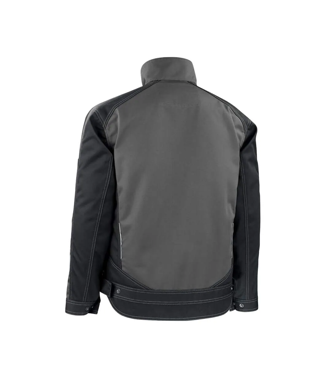 Mens Unique Mainz Jacket Dark Anthracite Black Mascot-2