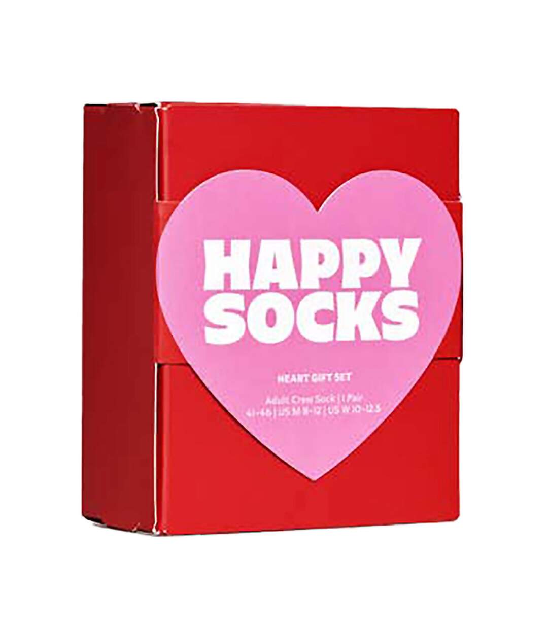 1-Pack Love Heart Shaped Gift Sock Set for Men and Women-2