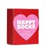 1-Pack Love Heart Shaped Gift Sock Set for Men and Women-2