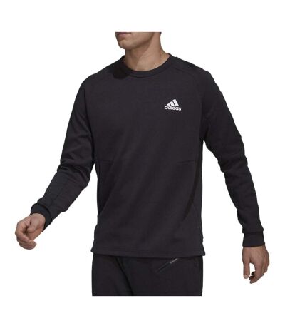 Sweat Noir Homme Adidas HE9820 - L