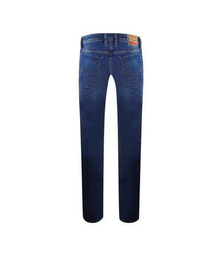 Jean Motif/style Délavé D-sark Homme Bleu Diesel