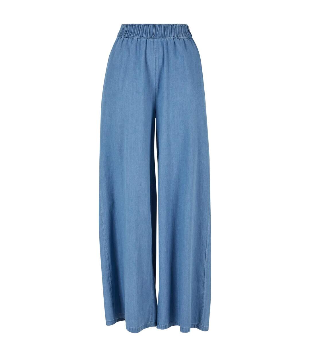 Pantalon Femme Bleu Ciel Délavé Urban Classics-1
