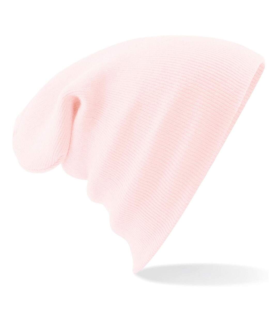 Bonnet Adulte Rose Pâle Beechfield-2