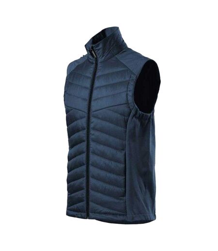 Veste Sans Manches Cross Homme Bleu Marine Foncé Malfini